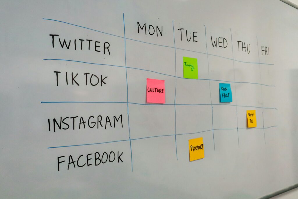 How to Create a Social Media Content Plan That Works in Kenya